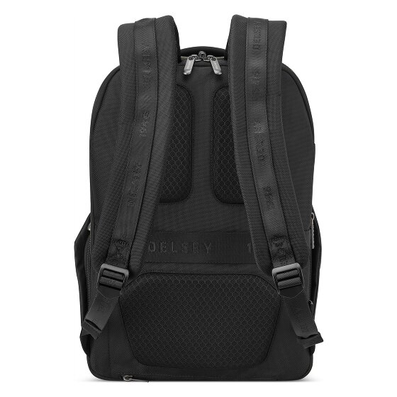 Delsey Paris DLC Pro Plecak Ochrona RFID 42.5 cm Komora na laptopa