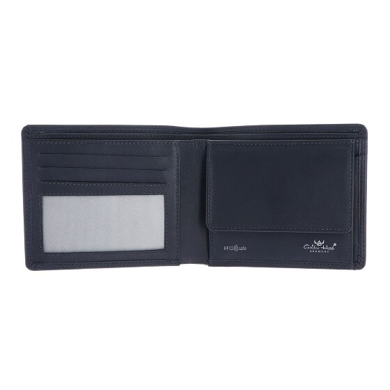 Golden Head Polo Portfel Ochrona RFID Skóra 12 cm