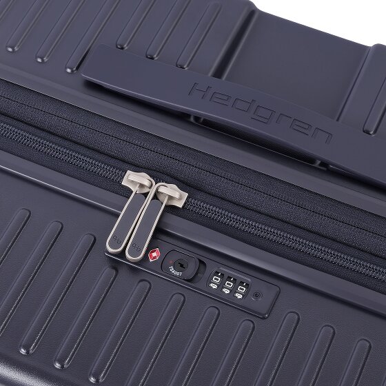 Hedgren Raku 4 kółka Walizka 65.5 cm z plisą rozprężną