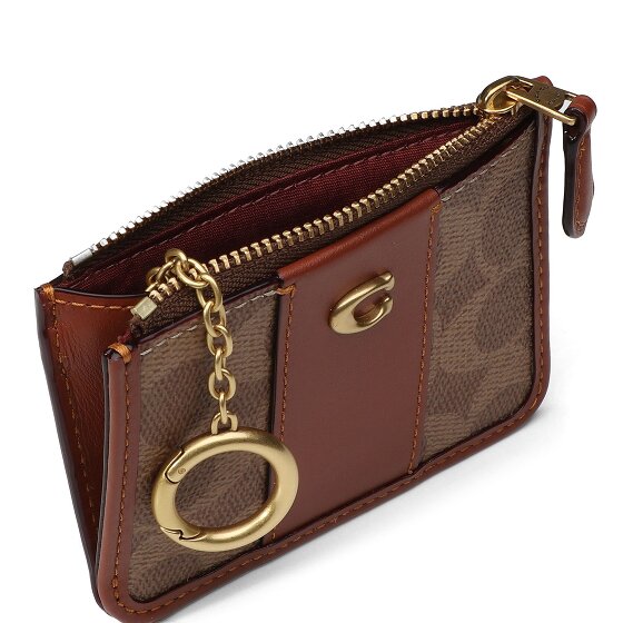 Coach Portfel z kluczem 11 cm
