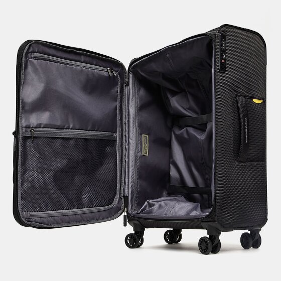 Mandarina Duck Zephyr 4 kółka Walizka M 67 cm z funkcją poszerzenia