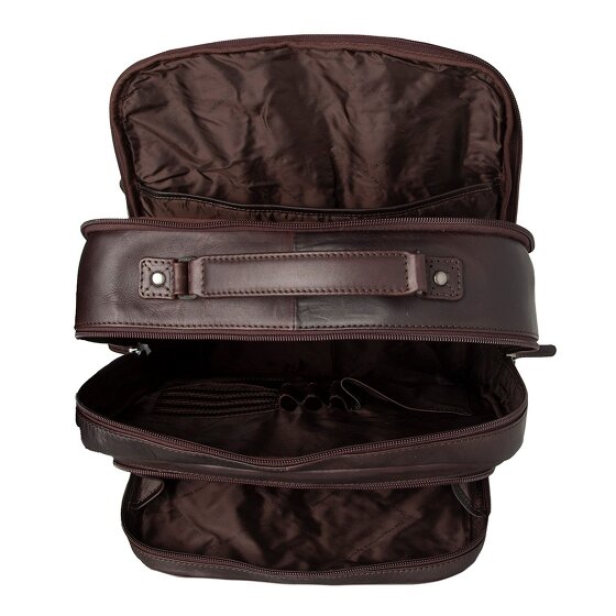The Chesterfield Brand Lennox Plecak biznesowy Skórzany 42 cm Komora na laptopa