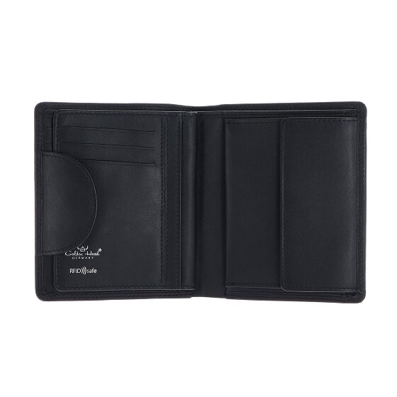 Golden Head Polo Portfel Ochrona RFID Skóra 13 cm