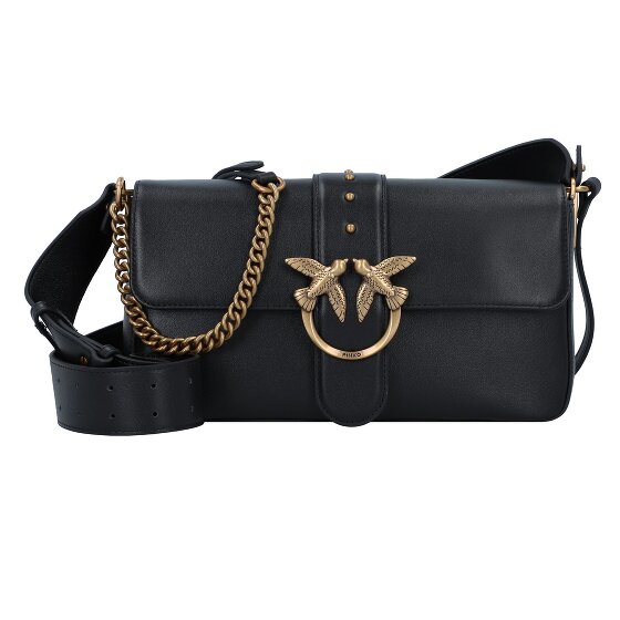 PINKO Love One Torba na ramię Skórzany 27 cm