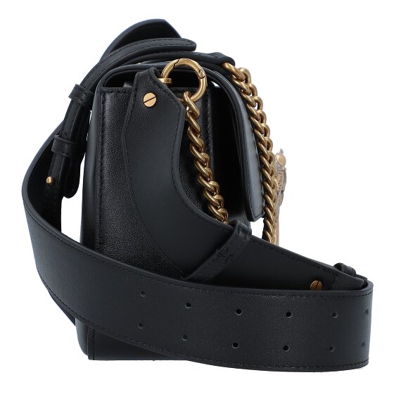 PINKO Love One Torba na ramię Skórzany 27 cm