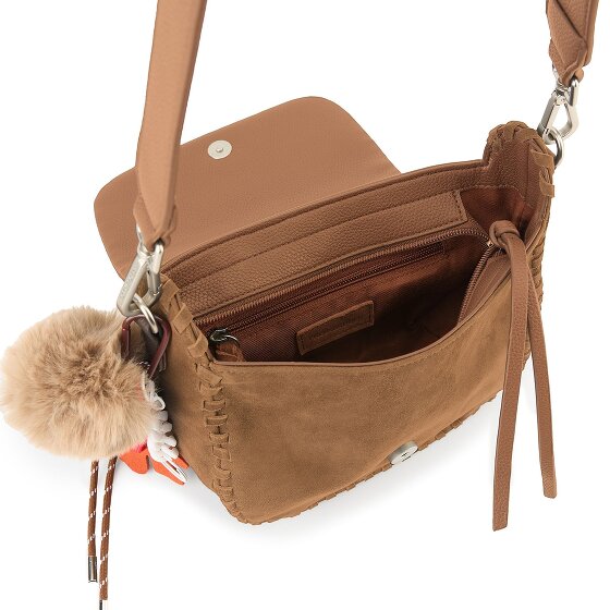 FredsBruder Playful Torba na ramię Skóra 22 cm