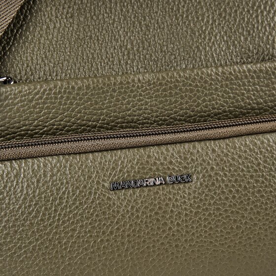 Mandarina Duck Mellow Leather Torba na ramię Skóra 30 cm
