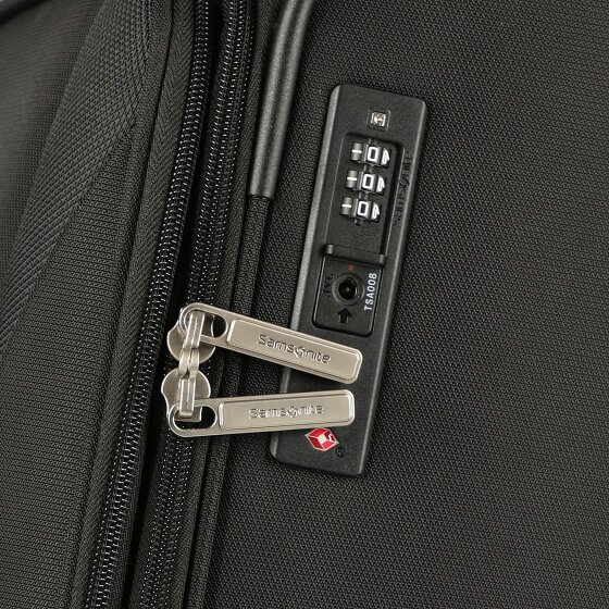 Samsonite Base Breeze 4 kółka Walizka 78 cm z plisą rozprężną