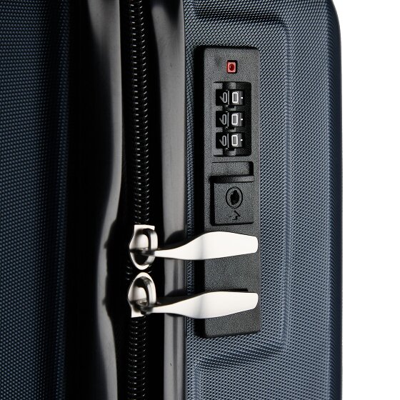 Nowi Faro 4 kółka Walizka kabinowy S 54 cm