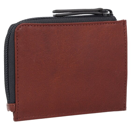 Jost Malmö Portfel Skórzany 12 cm