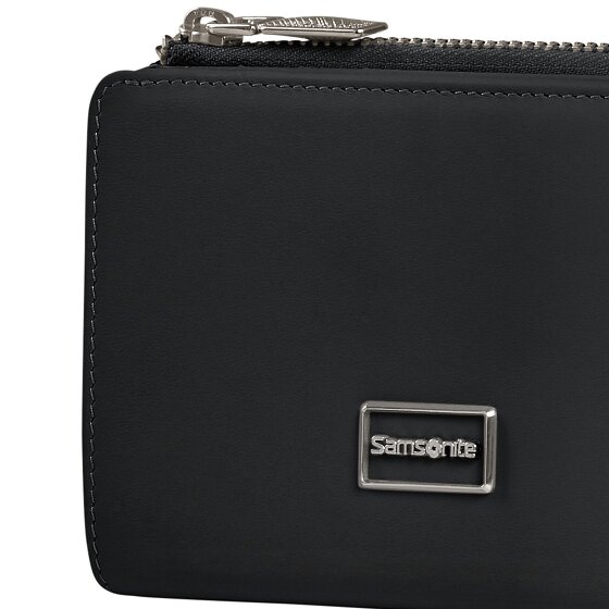 Samsonite Image Leather Portfel Ochrona RFID Skóra 13 cm