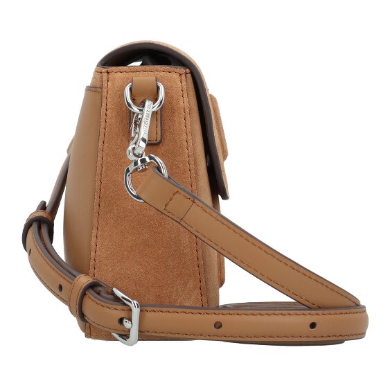 Karl Lagerfeld Ikon Torba na ramię Skórzany 26 cm