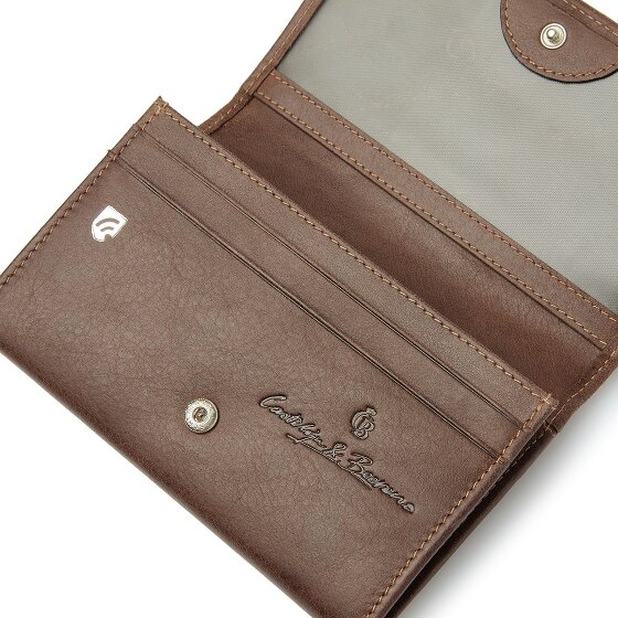 Castelijn & Beerens Canyon Portfel Ochrona RFID Skórzany 14 cm