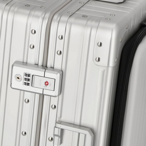 Aleon Domestic Carry-On 4 kółka Walizka kabinowy S 53 cm Komora na laptopa