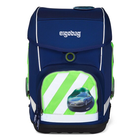 Ergobag Akcesoria Fluo zestaw bezpieczeństwa 3szt. z paskami odblaskowymi