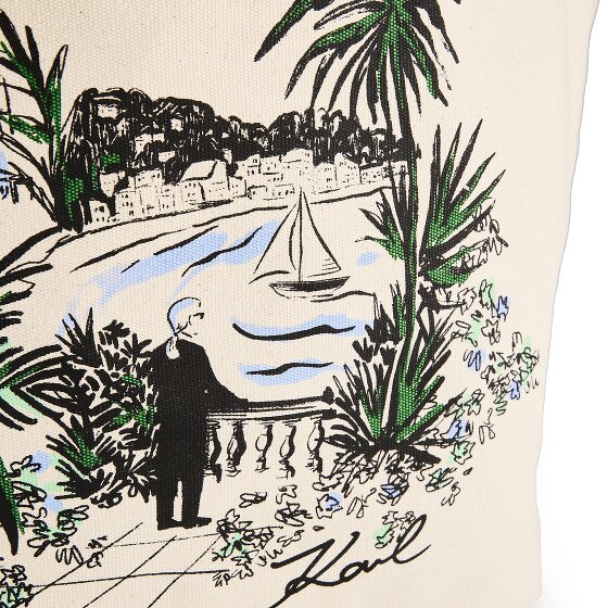 Karl Lagerfeld Podstawowy dwustronny shopper 45 cm