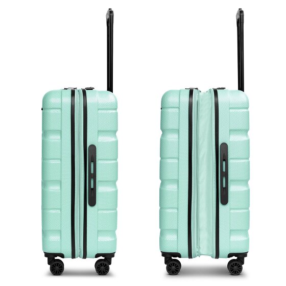 Franky Munich 4.0 4 kółka Walizka L 76 cm z plisą rozprężną