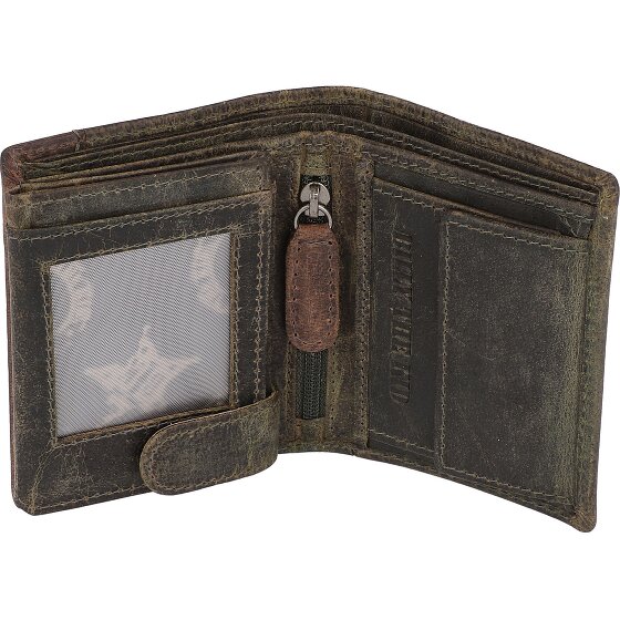 Billy the Kid Portfel Hunter RFID skórzany 8 cm