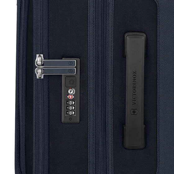 Victorinox Werks Traveler 7.0 4 kółka Walizka kabinowy 55 cm Komora na laptopa z plisą rozprężną