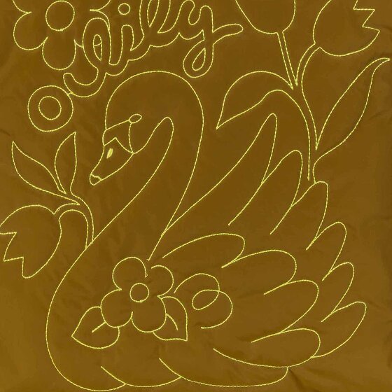 Oilily Quilted Flowers Skylari Shopper Bag 34 cm