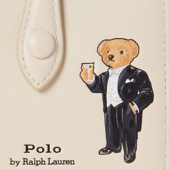 POLO RALPH LAUREN Bear Portfel Skóra 10 cm