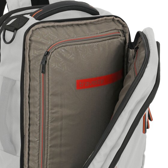 Travelite Crosslite Torba lotnicza 40 cm Komora na laptopa z plisą rozprężną