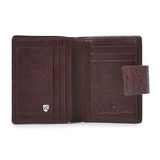 Castelijn & Beerens Portfel Ochrona RFID Skórzany 12.5 cm