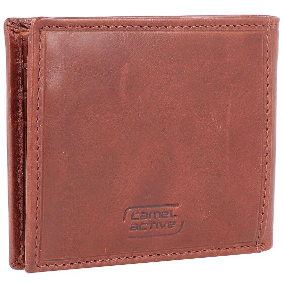 camel active Como Portfel Ochrona RFID Skórzany 11 cm