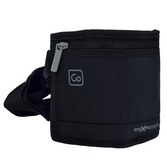 Go Travel Niezwykle lekka saszetka Design Go Fanny Pack RFID 16 cm