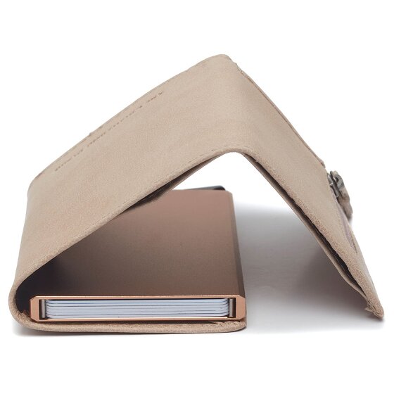 The Chesterfield Brand Paris Etui na karty kredytowe Ochrona RFID Skórzany 7 cm