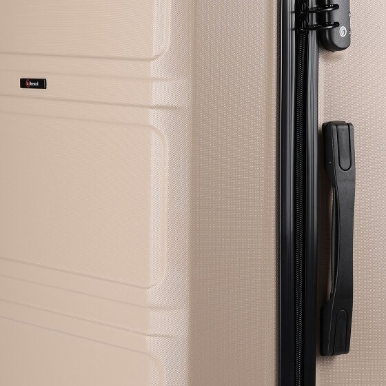 Benzi 5739 4 kółka Zestaw walizek 2-części