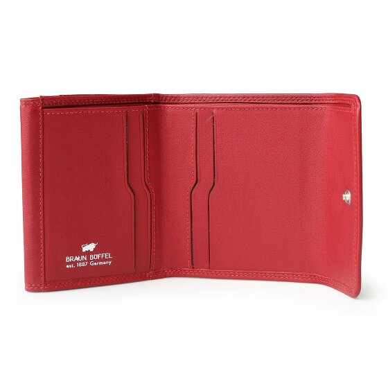 Braun Büffel Golf 3.0 Portfel Ochrona RFID Skórzany 10 cm