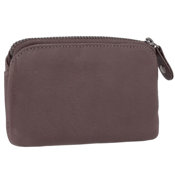 The Chesterfield Brand Oliver Portfel z kluczem Skórzany 12 cm