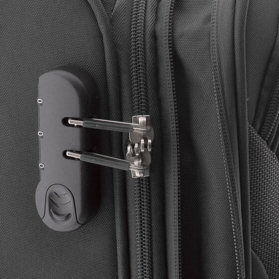 Gladiator 2000 4 kółka Walizka 68 cm z plisą rozprężną