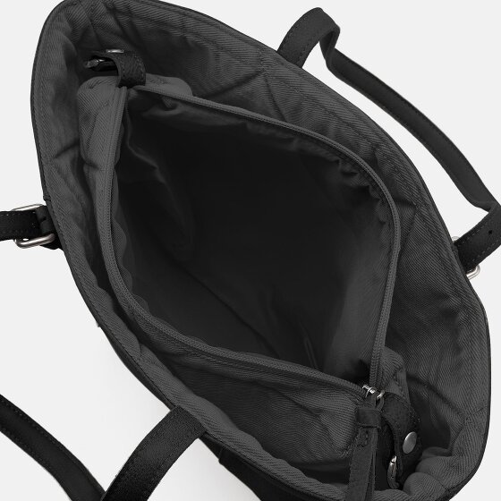 FredsBruder Dwustronna skórzana shopperka 37 cm