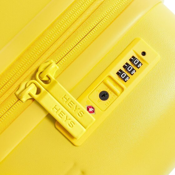 Heys HiLite 4 kółka Walizka kabinowy S 52.5 cm z plisą rozprężną