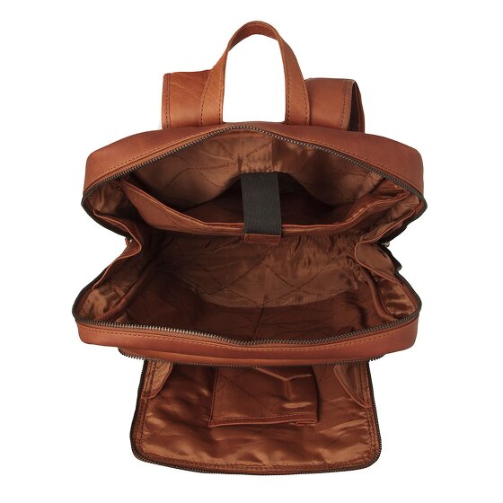 The Chesterfield Brand Jasper Plecak Skórzany 39 cm Komora na laptopa