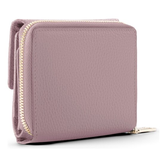 Lazarotti Portfel z skóry typu „zip-around” z Bolonii, 12 cm