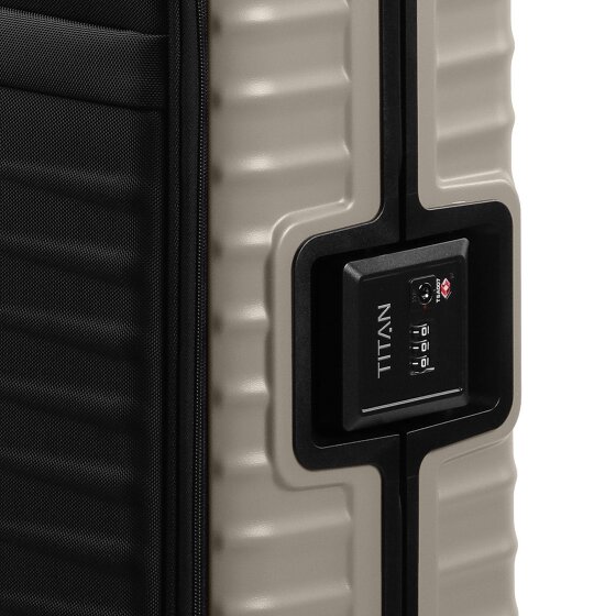 Titan Overseas 4 kółka Walizka 55 cm