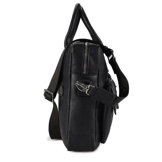 The Bridge Serristori Teczka Skórzany 39 cm Komora na laptopa