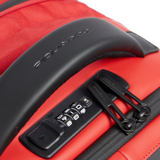 Piquadro Plecak turystyczny Rover z ochroną RFID i przegrodą na laptopa o szerokości 40 cm