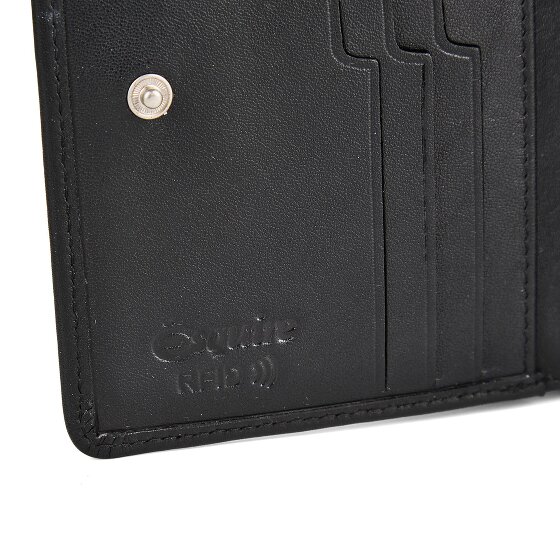 Esquire Athena Portfel Ochrona RFID Skóra 13 cm