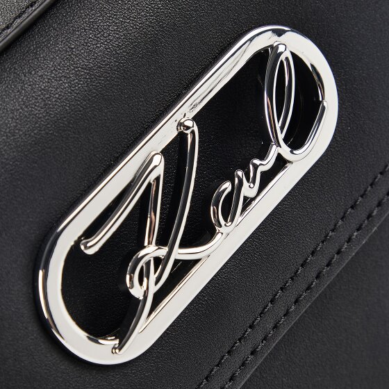 Karl Lagerfeld Signature Torba na ramię Skóra 25 cm
