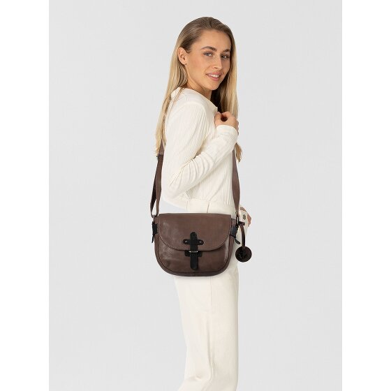 Harbour 2nd Urban Poets Torba na ramię Skórzany 20 cm