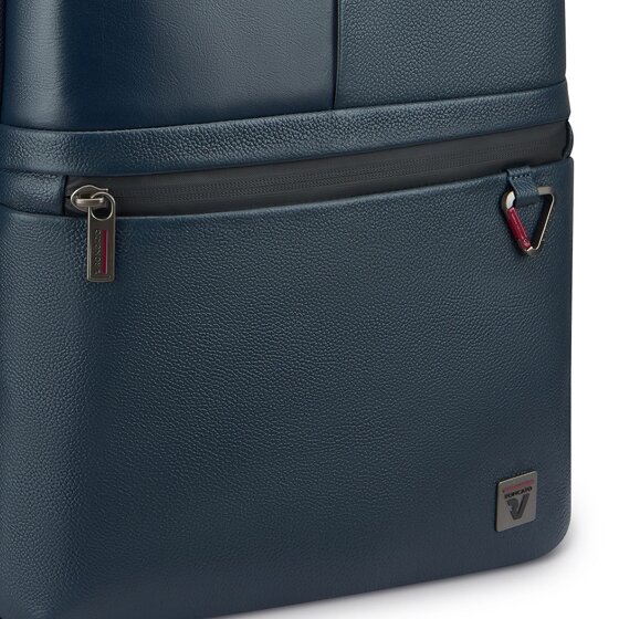 Roncato Trial Plecak Skórzany 42 cm Komora na laptopa