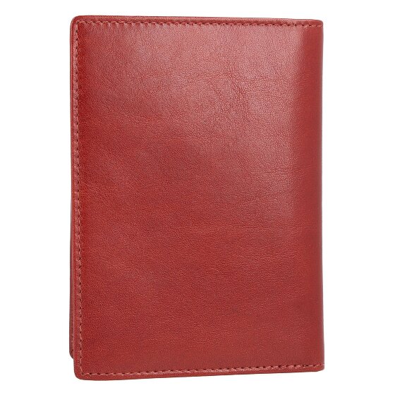 Esquire Toscana Etui na dowód osobisty Ochrona RFID Skórzany 9 cm