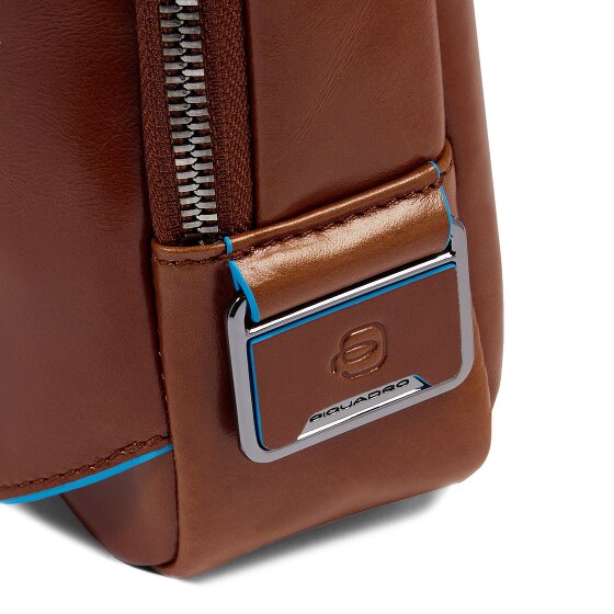 Piquadro Blue Square Torba na ramię Ochrona RFID Skórzany 25 cm