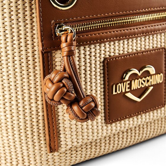 Love Moschino Straw Chic Torba 28 cm