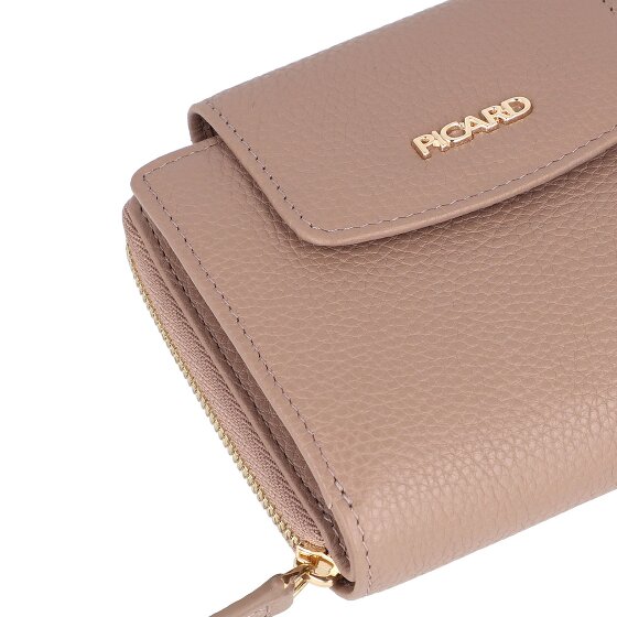 Picard Java 1 Portfel Ochrona RFID Skórzany 12 cm