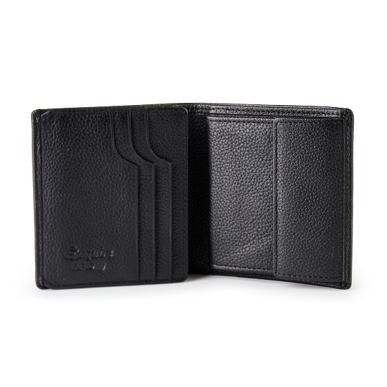 Esquire Houston Portfel Ochrona RFID Skórzany 9 cm